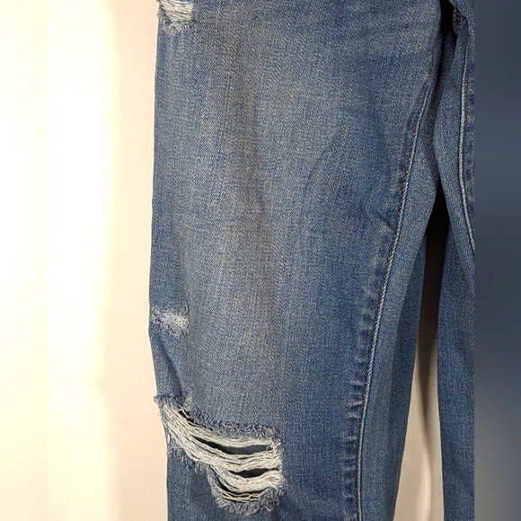 Isabel Maternity Straight Cropped Over the Belly Jeans Size 2 by Ingrid & Isabel - Picture 5 of 9